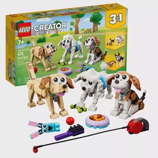LEGO Creator 3in1 - Adorable Dogs 31137