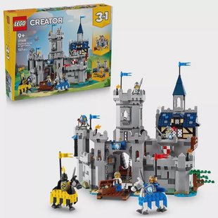 LEGO Creator 3in1 - Medieval Horse Knight Castle 31168