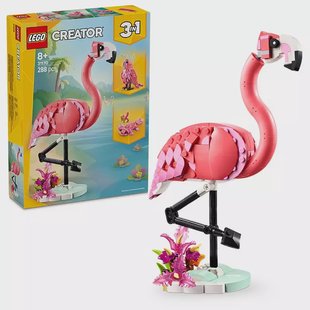 LEGO Creator 3in1 - Wild Animal: Pink Flamingo 31170
