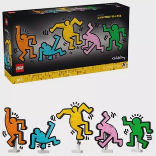 LEGO Art - Keith Haring – Dancing Figures 31216