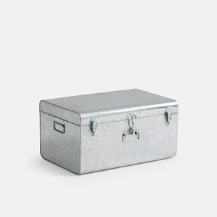 Koffer in staalmetaal, Masa