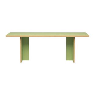 HKliving Dining Table Eettafel - 220 x 90 cm - Pistachio