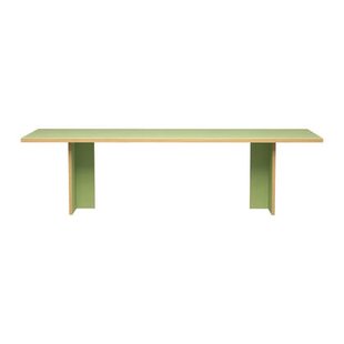 HKliving Dining Table Eettafel - 280 x 100 cm - Pistachio