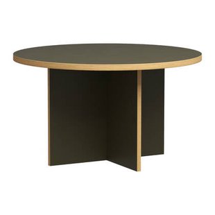 HKliving Dining Table Eettafel - Ø 130 cm - Forest