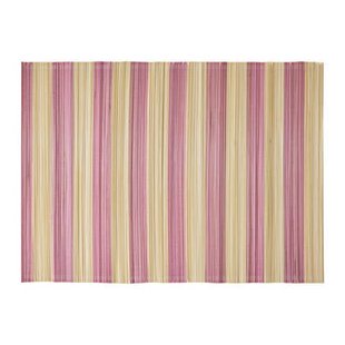 HKliving Bamboo Placemat - Roseate