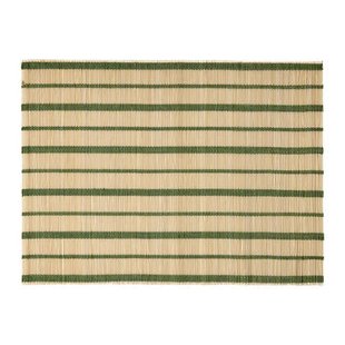 HKliving Bamboo Placemat - Fern