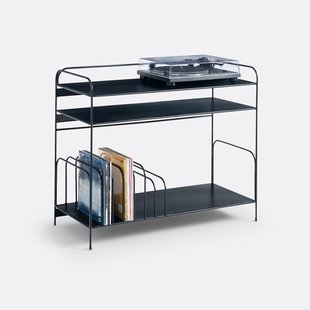 Stalen vinyl kast, Miva