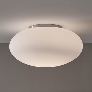 Plafond- of wandlamp in mat opaline glas, Raeyes