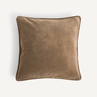 Kkussenhoes in gewassen katoenfluweel, Parma