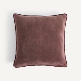 Kkussenhoes in gewassen katoenfluweel, Parma