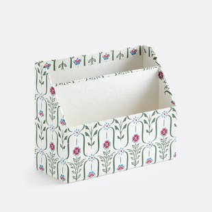 Bedrukte kartonnen brievenhouder, Gabriella