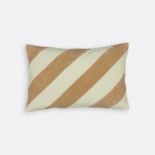 Kussenhoes 60x40 cm, fluweel, Jasper