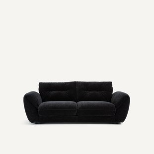 3-zits slaapbank fluweel chenille, Edgar