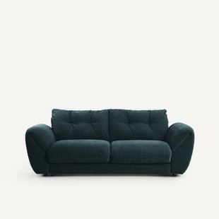 3-zits slaapbank fluweel chenille, Edgar