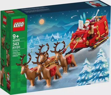 LEGO Exclusive - Santa's Sleigh 40499
