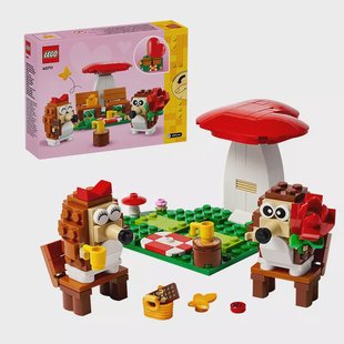 LEGO Iconic - Hedgehog Picnic Date 40711