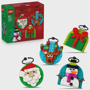 LEGO - Christmas Ornament Selection 40744