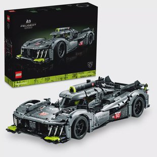 LEGO Technic - PEUGEOT 9X8 24H Le Mans Hybrid Hypercar 42156