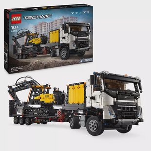 LEGO Technic - Volvo FMX Truck & EC230 Electric Excavator 42175