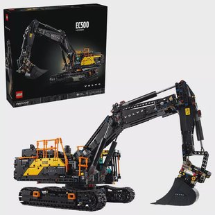 LEGO Technic - Volvo EC500 Hybrid Excavator 42215