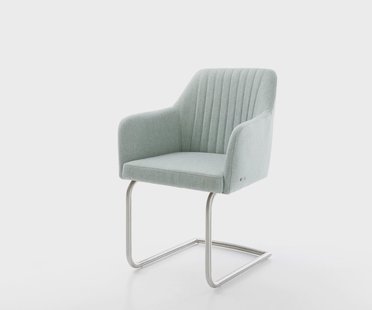 DELIFE Sledemodel Greg-Flex stripes mint sledemodel rond roestvrij staal