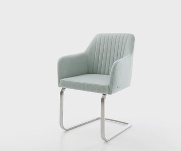 DELIFE Sledemodel Greg-Flex stripes mint sledemodel vlak roestvrij staal