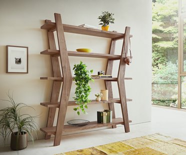 DELIFE Rek Xanthios 170x40 cm acacia bruin