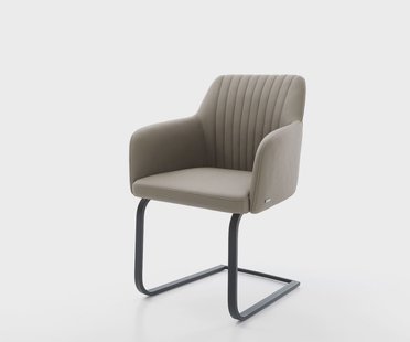 DELIFE Sledemodel Greg-Flex echt leer mud sledemodel vlak zwart pocketveer kern