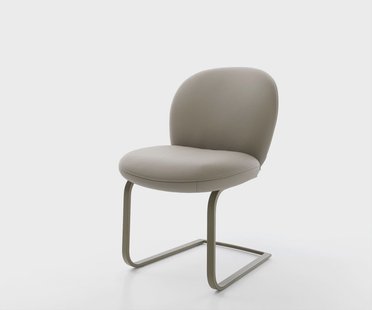 DELIFE Sledemodel Nube-Flex echt leer mud sledemodel vlak afwerking met titanium pocketveer kern