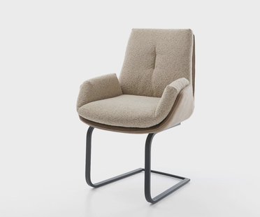 DELIFE Sledemodel Clea-Flex materiaalmix mud sledemodel vlak zwart