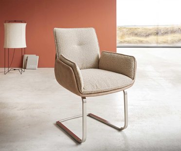 DELIFE Sledemodel Nela-Flex materiaalmix mud sledemodel vlak roestvrij staal