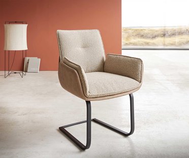 DELIFE Sledemodel Nela-Flex materiaalmix mud sledemodel vlak zwart