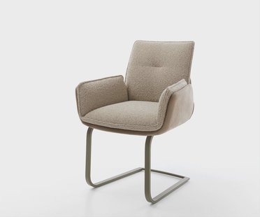 DELIFE Sledemodel Nela-Flex materiaalmix mud sledemodel vlak afwerking met titanium