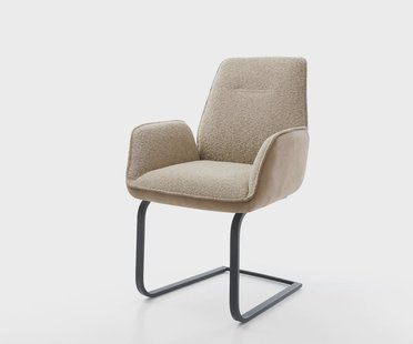 DELIFE Sledemodel Zoa-Flex materiaalmix mud sledemodel vlak zwart pocketveer kern