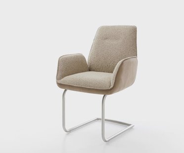 DELIFE Sledemodel Zoa-Flex materiaalmix mud sledemodel rond roestvrij staal pocketveer kern