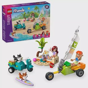 LEGO Friends - Surfing Dogs and Scooter Adventure 42641