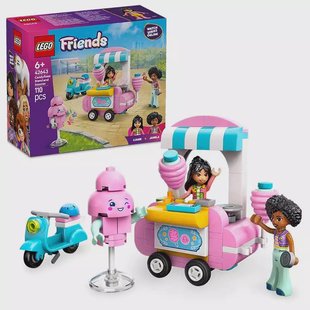 LEGO Friends - Cotton Candy Stand and Scooter 42643