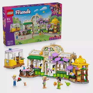 LEGO Friends - Plant Café & Flower Shop 42671