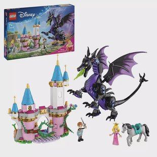 LEGO Disney - Maleficent’s Dragon Form 43240
