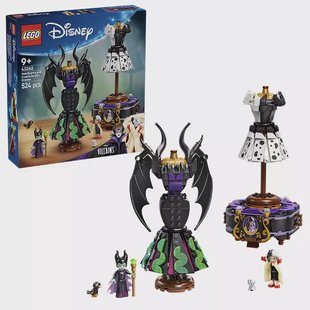 LEGO Disney - Maleficent's and Cruella De Vil's Dresses 43262