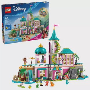 LEGO Disney - Princess Castle and Royal Pets 43267