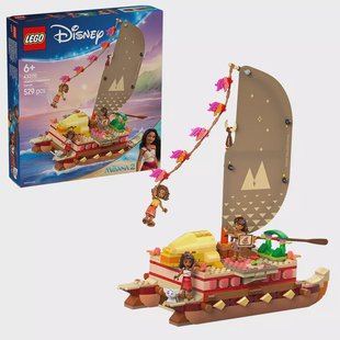 LEGO Disney - Moana's Adventure Canoe 43270
