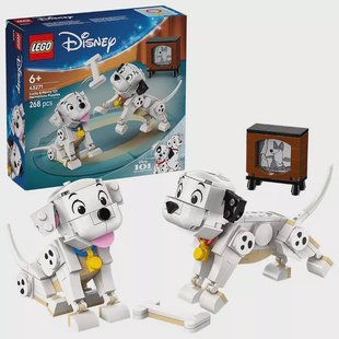 LEGO Disney - Lucky and Penny 101 Dalmatians Puppies 43271