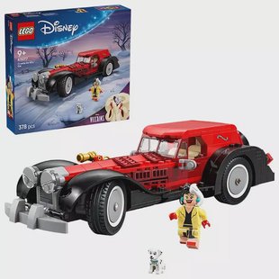 LEGO Disney - Cruella De Vils Car 43277