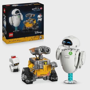LEGO Disney Pixar - WALL-E and EVE 43279