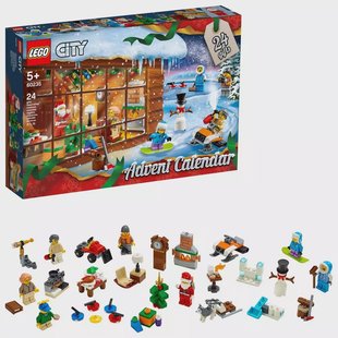LEGO City - 2019 Advent Calendar 60235