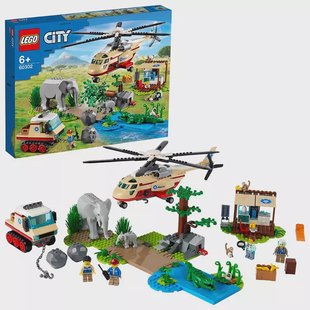 LEGO City - Wildlife Rescue Operation 60302