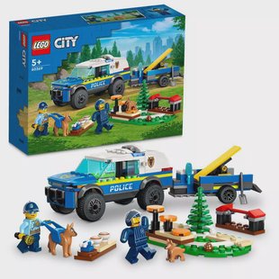 LEGO City - Mobile Police Dog Training 60369