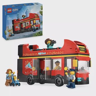 LEGO City - Red Double-Decker Sightseeing Bus 60407