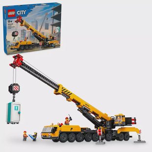 LEGO City - Yellow Mobile Construction Crane 60409